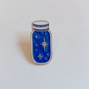 Jar of Stars Enamel Pin/Brooch